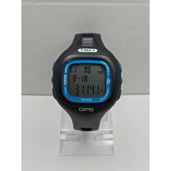 TIMEX M434 Marathon GPS WATER PROOF  With Charger  -  Read Description - Picture 1 of 10